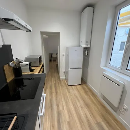 Apartament Le Nid Cocon, Malo-les-bains, 4 Pers, Homynest