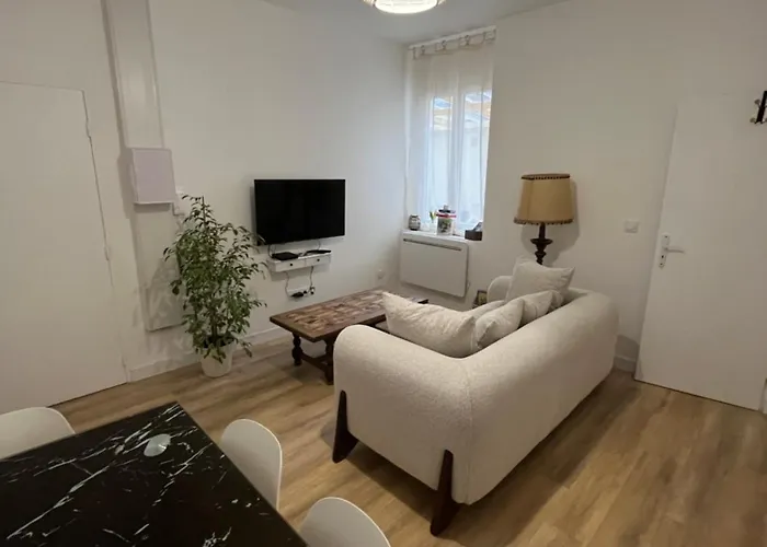 Le Nid Cocon, Malo-les-bains, 4 Pers, Homynest * Dunkirk