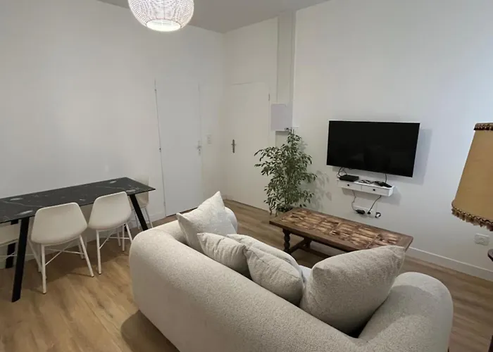 Le Nid Cocon, Malo-les-bains, 4 Pers, Homynest Dunkirk