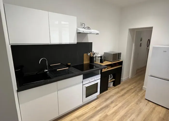 Le Nid Cocon, Malo-les-bains, 4 Pers, Homynest Appartement Dunkirk