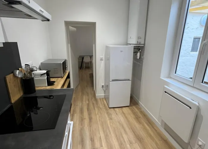 Apartament Le Nid Cocon, Malo-les-bains, 4 Pers, Homynest