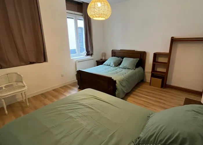 Le Nid Cocon, Malo-les-bains, 4 Pers, Homynest * Dunkirk